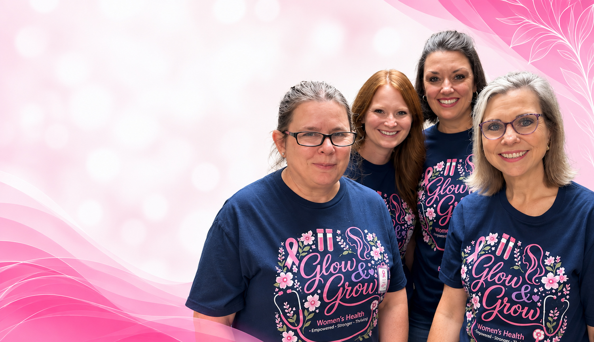 Glow & Grow Women’s Health Event at Pershing Health System, Tuesday, October 27, from 4:30–6:30 p.m.
